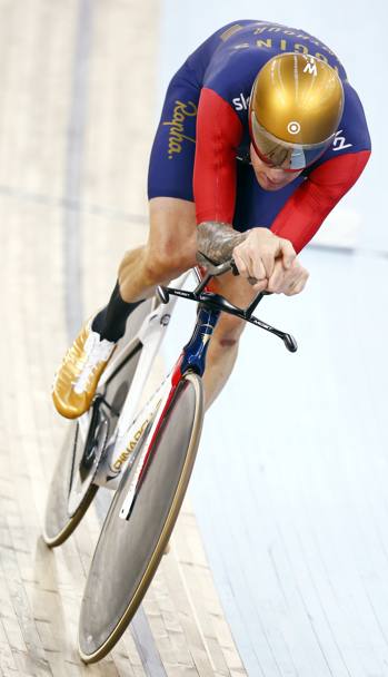 La prova si è svolta a Londra, al velodromo olimpico Lee Valley VeloPark. Reuters